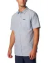 Columbia Rapid Rivers Novelty Short Sleeve Shirt Férfi Ing 479-Skyler