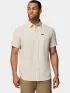 Columbia Rapid Rivers Novelty Short Sleeve Férfi Ing 278-Dark Stone