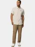 Columbia Rapid Rivers Novelty Short Sleeve Férfi Ing 278-Dark Stone