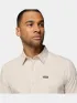 Columbia Rapid Rivers Novelty Short Sleeve Férfi Ing 278-Dark Stone