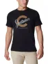 Columbia Csc Seasonal Logo Tee Férfi Póló 012-Black