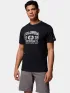 Columbia CSC Seasonal Logo Tee Férfi Póló 007-Black