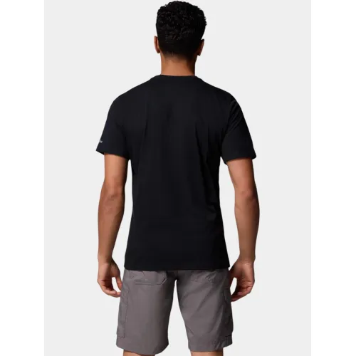 Columbia CSC Seasonal Logo Tee Férfi Póló 007-Black