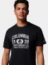 Columbia CSC Seasonal Logo Tee Férfi Póló 007-Black