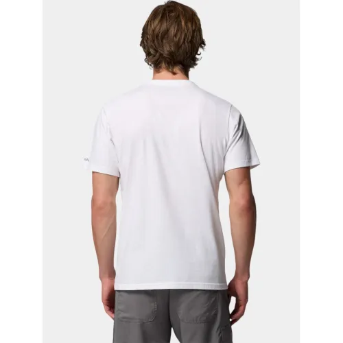 Columbia CSC Seasonal Logo Tee Férfi Póló 110-White
