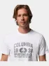 Columbia CSC Seasonal Logo Tee Férfi Póló 110-White
