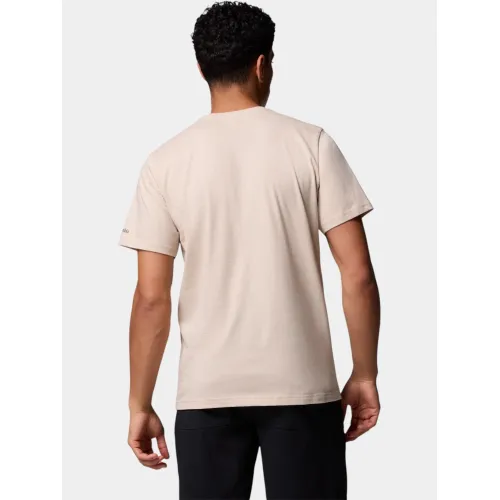 Columbia CSC Seasonal Logo Tee Férfi Póló 282-Dark Stone