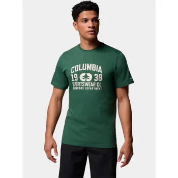 Columbia CSC Seasonal Logo Tee