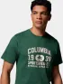 Columbia CSC Seasonal Logo Tee Férfi Póló 375-Rain Forest