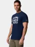 Columbia CSC Seasonal Logo Tee Férfi Póló 470-Collegiate Navy
