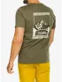 Columbia CSC Seasonal Logo Tee Férfi Póló 397-Stone Green