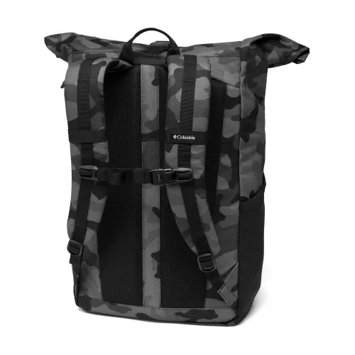 Columbia Convey II 27L Rolltop Backpack Férfi Hátizsák 012-Black