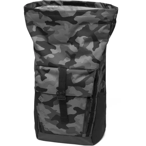 Columbia Convey II 27L Rolltop Backpack Férfi Hátizsák 012-Black