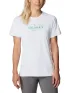 Columbia W Zero Rules Graphic Crew Női Fitness felső 101-White