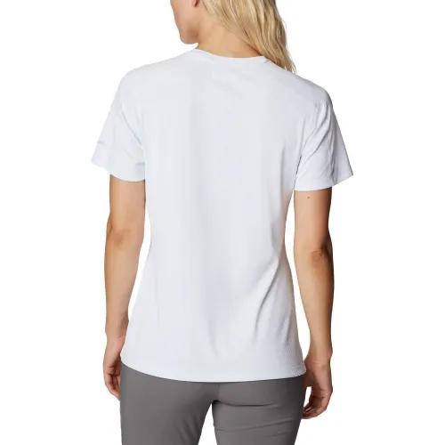 Columbia W Zero Rules Graphic Crew Női Fitness felső 101-White