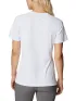 Columbia W Zero Rules Graphic Crew Női Fitness felső 101-White