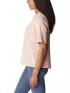 Columbia North Cascades Relaxed Tee Női Póló 890-Peach Blossom