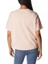 Columbia North Cascades Relaxed Tee Női Póló 890-Peach Blossom