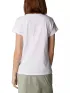 Columbia Columbia Trek SS Graphic Tee Női Póló 100-White