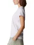Columbia Columbia Trek SS Graphic Tee Női Póló 100-White