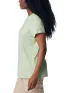 Columbia Columbia Trek Short Sleeve Graphic Tee Női Póló 349-Sage Leaf