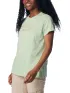 Columbia Columbia Trek Short Sleeve Graphic Tee Női Póló 349-Sage Leaf