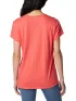 Columbia Columbia Trek Short Sleeve Graphic Tee Női Póló 608-Juicy