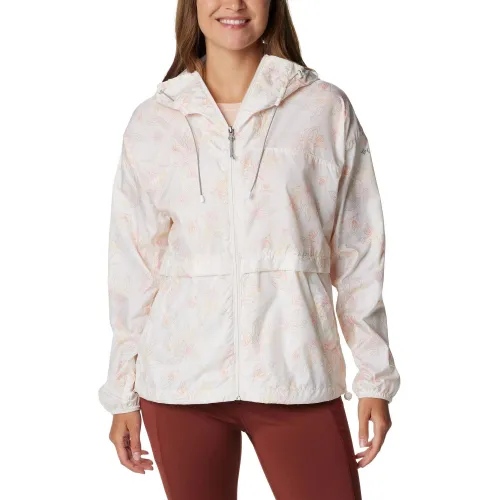 Columbia Alpine Chill Windbreaker Női Utcai Kabát 125-Sea Salt