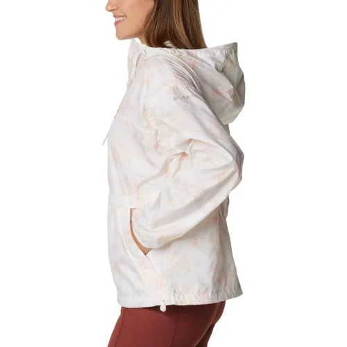 Columbia Alpine Chill Windbreaker Női Utcai Kabát 125-Sea Salt