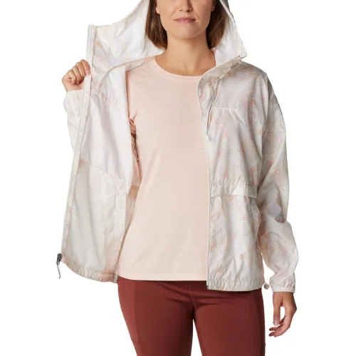 Columbia Alpine Chill Windbreaker Női Utcai Kabát 125-Sea Salt