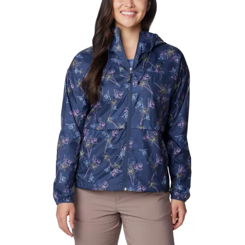 Columbia Alpine Chill Windbreaker Női Utcai Kabát 469-Nocturnal
