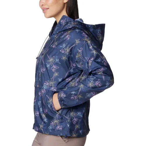 Columbia Alpine Chill Windbreaker Női Utcai Kabát 469-Nocturnal