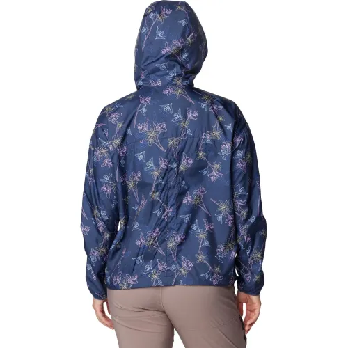 Columbia Alpine Chill Windbreaker Női Utcai Kabát 469-Nocturnal