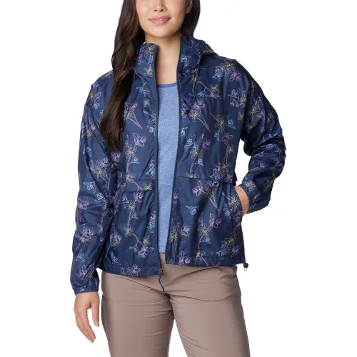 Columbia Alpine Chill Windbreaker Női Utcai Kabát 469-Nocturnal