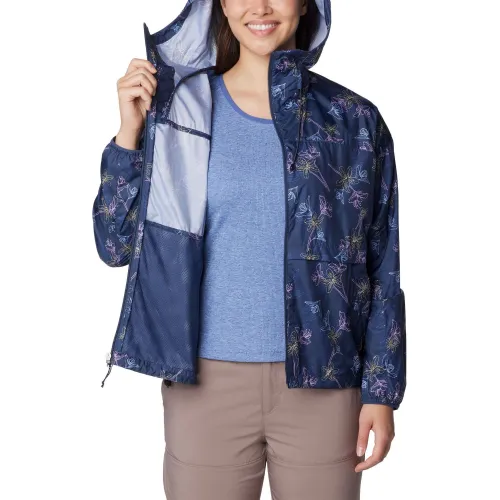 Columbia Alpine Chill Windbreaker Női Utcai Kabát 469-Nocturnal