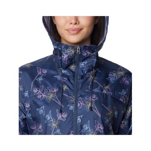 Columbia Alpine Chill Windbreaker Női Utcai Kabát 469-Nocturnal