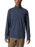 Mountain Hardwear Crater Lake 1/2 Zip Mountain Hardwear Crater Lake 1/2 Zip Férfi Hosszú ujjú póló 417-Blue Slate