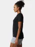 Mountain Hardwear Crater Lake Short Sleeve Női Fitness felső 010-Black