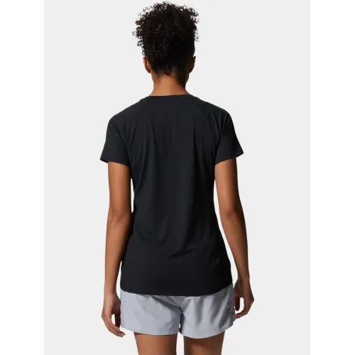 Mountain Hardwear Crater Lake Short Sleeve Női Fitness felső 010-Black