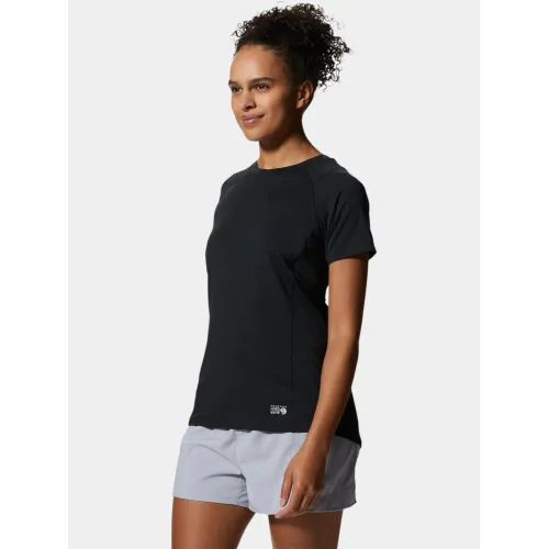 Mountain Hardwear Crater Lake Short Sleeve Női Fitness felső 010-Black