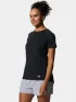 Mountain Hardwear Crater Lake Short Sleeve Női Fitness felső 010-Black