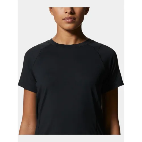 Mountain Hardwear Crater Lake Short Sleeve Női Fitness felső 010-Black
