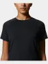 Mountain Hardwear Crater Lake Short Sleeve Női Fitness felső 010-Black