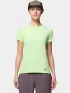 Mountain Hardwear Crater Lake Short Sleeve Női Fitness felső 386-Frozen In Lime