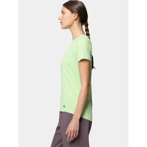 Mountain Hardwear Crater Lake Short Sleeve Női Fitness felső 386-Frozen In Lime