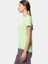 Mountain Hardwear Crater Lake Short Sleeve Női Fitness felső 386-Frozen In Lime