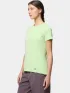 Mountain Hardwear Crater Lake Short Sleeve Női Fitness felső 386-Frozen In Lime