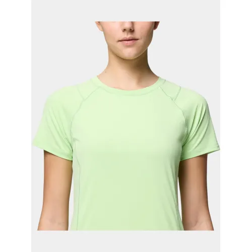 Mountain Hardwear Crater Lake Short Sleeve Női Fitness felső 386-Frozen In Lime