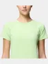 Mountain Hardwear Crater Lake Short Sleeve Női Fitness felső 386-Frozen In Lime