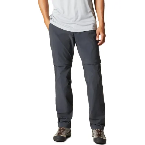 Mountain Hardwear Basin Trek Convertible Pant Mountain Hardwear Basin Trek Convertible Pant Férfi Túranadrág, esőnadrág 004-Dark Storm